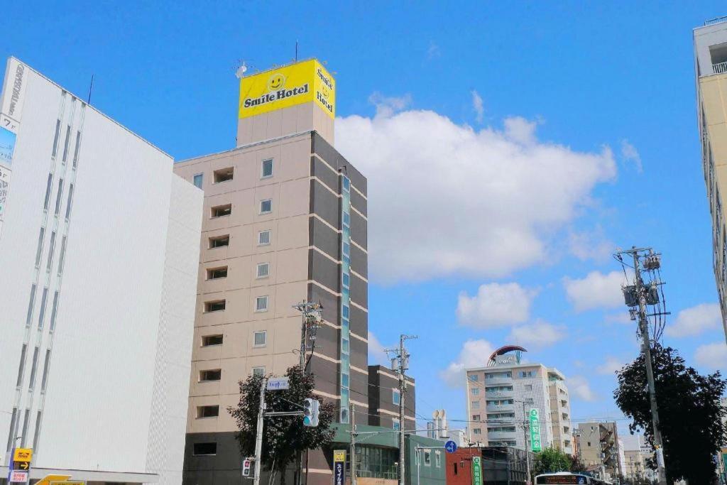 Smile Hotel Asahikawa Exterior photo