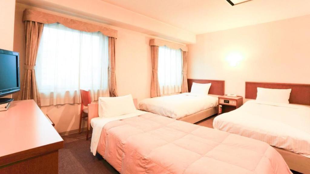 Smile Hotel Asahikawa Exterior photo