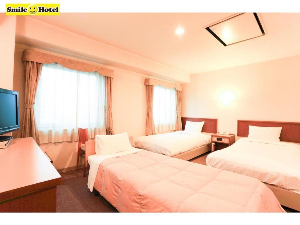 Smile Hotel Asahikawa Exterior photo